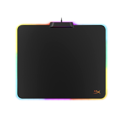 滑鼠墊推薦 【HyperX】FURY Ultra RGB 滑鼠墊