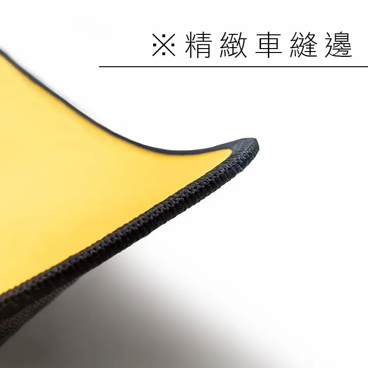 滑鼠墊推薦 【AIDA】客製化滑鼠墊特色 精緻車縫邊