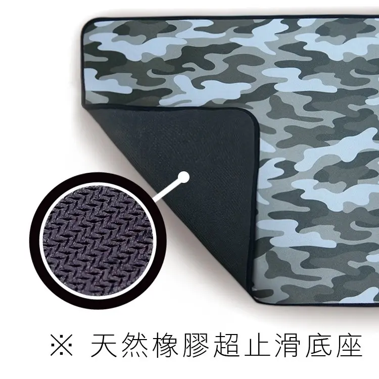 滑鼠墊推薦 【AIDA】客製化滑鼠墊特色 精天然橡膠超止滑底座